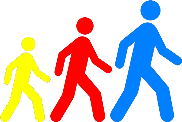  Download Walking Club Clipart People Walking Clipart Png Teach Your Child To Stand Up To Bullies Group Of People Walking Png