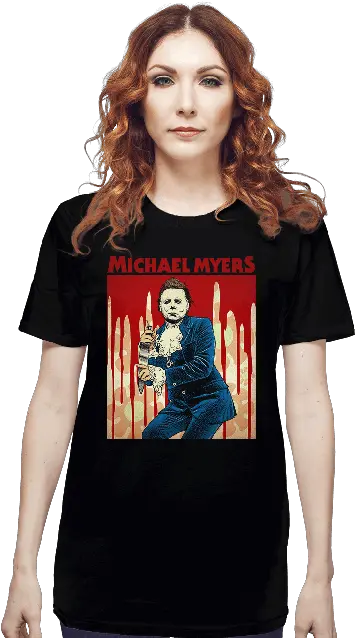  Michael Myers The Worldu0027s Favorite Shirt Shop Shirtpunch Black Cauldron Horned King Shirt Png Michael Myers Png