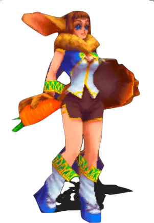  Carrot Weapon Chrono Wiki Chrono Trigger Chrono Cross Chrono Cross Janice Png Chrono Trigger Logo