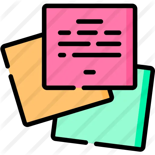  Notes Pink Notes Png Icon Notes Png