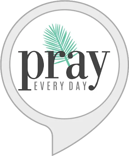  Amazoncom Pray Every Day Alexa Skills Language Png Praying Hands Logo