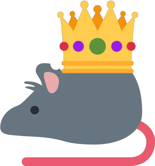  Ratcrown Discord Emoji Cowboy Hat Rat Emoji Png Crown Emoji Png