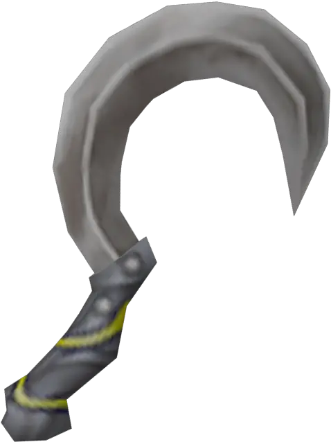  Off Hand Blisterwood Sickle Runescape Wiki Fandom Arch Png Sickle Png