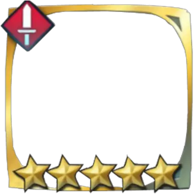  Fire Emblem 5 Stars Support Campaign Twibbon Fire Emblem Heroes Stars Png 5 Stars Png