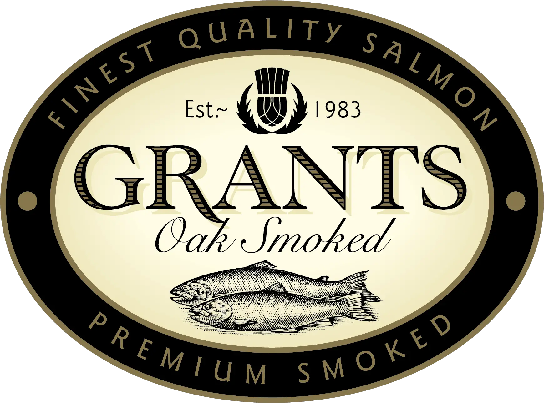  Categoryseafood Logopedia Fandom Scotland Smoked Salmon Grants Png Bubba Gump Shrimp Logo