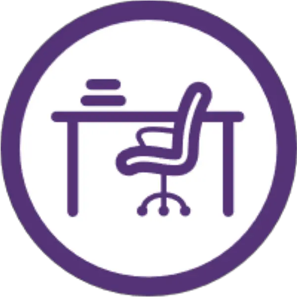  Spaces Swivel Chair Png Room Booking Icon