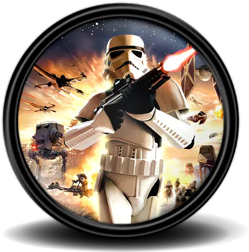  Star Wars Battlefront New 2 Icon Mega Games Pack 39 Agario Star Wars Skin Png Star Wars Battlefront 2 Logo Png