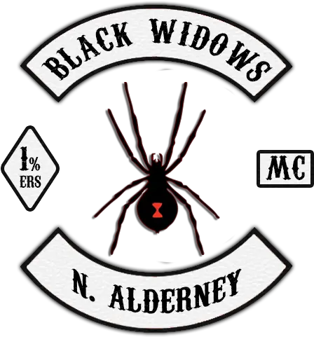  Gang Stuff Label Png Black Widow Logo Png