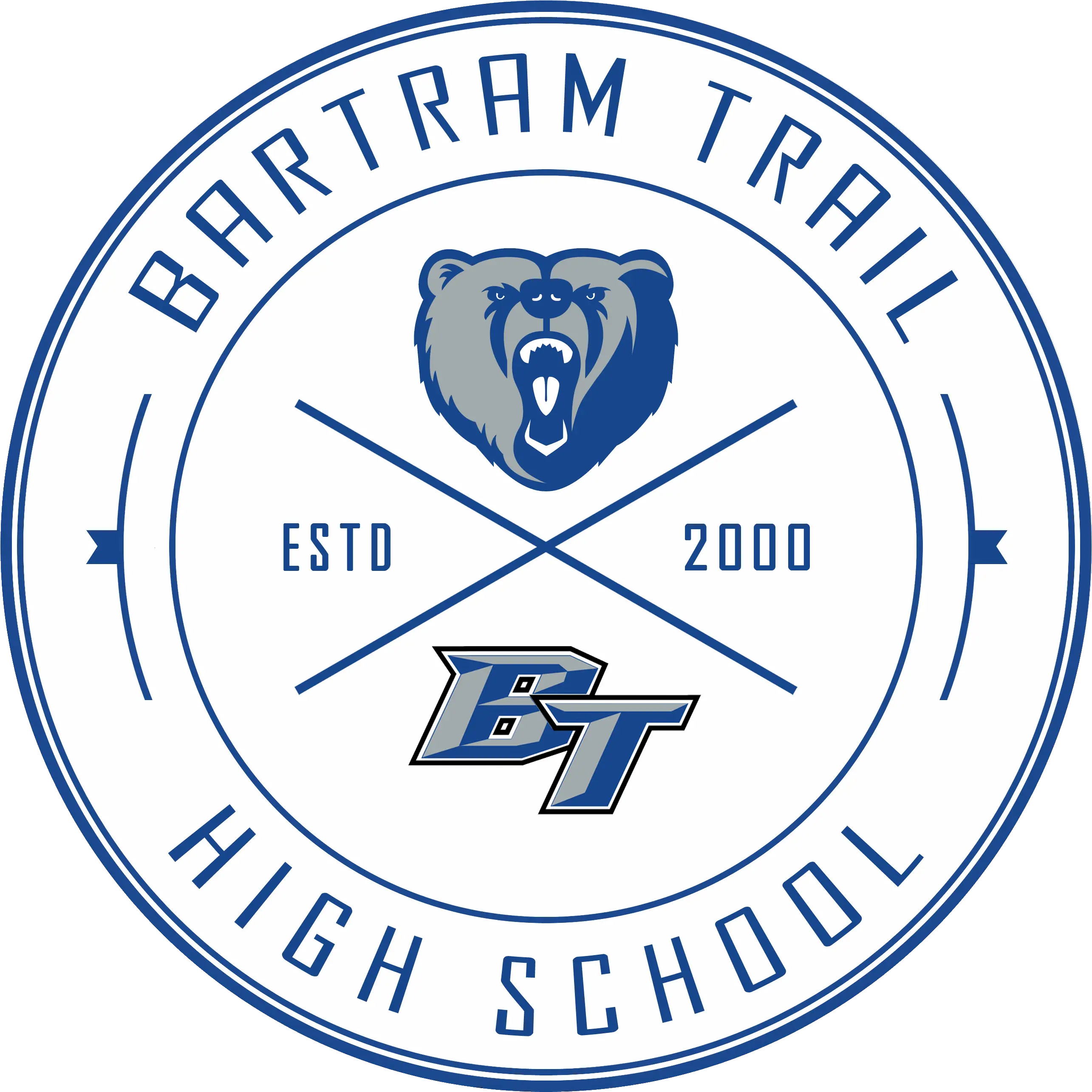  Bartram Trail High School Bartram Trail Bear Png Trail Life Logo