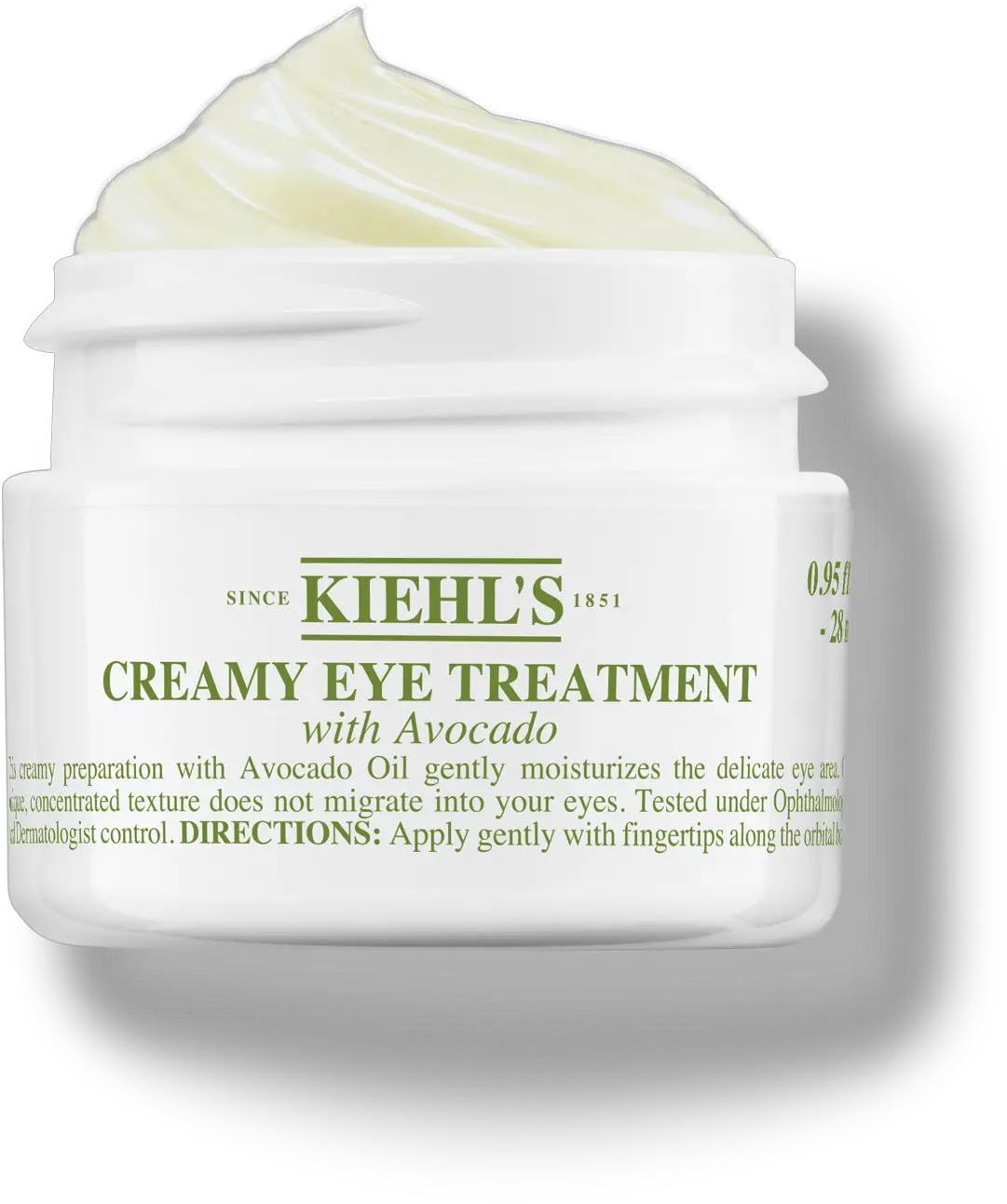  Creamy Eye Treatment With Avocado Eye Cream Avocado Packaging Png Woke Eyes Png