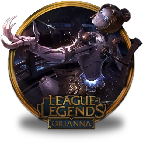  Icon Of League Legends Gold Border Icons Orianna Em League Of Legends Png League Of Legends Positive Play Icon