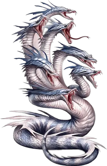  Our Hydras Are Different Multi Headed Sea Monster Png Hydra Png