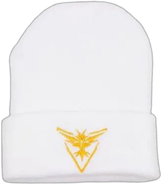  Team Mystic Beanie Unisex Png Team Instinct Logo