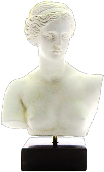  Greek Sculpture Casting Of Bust Alabaster Png Greek Bust Png