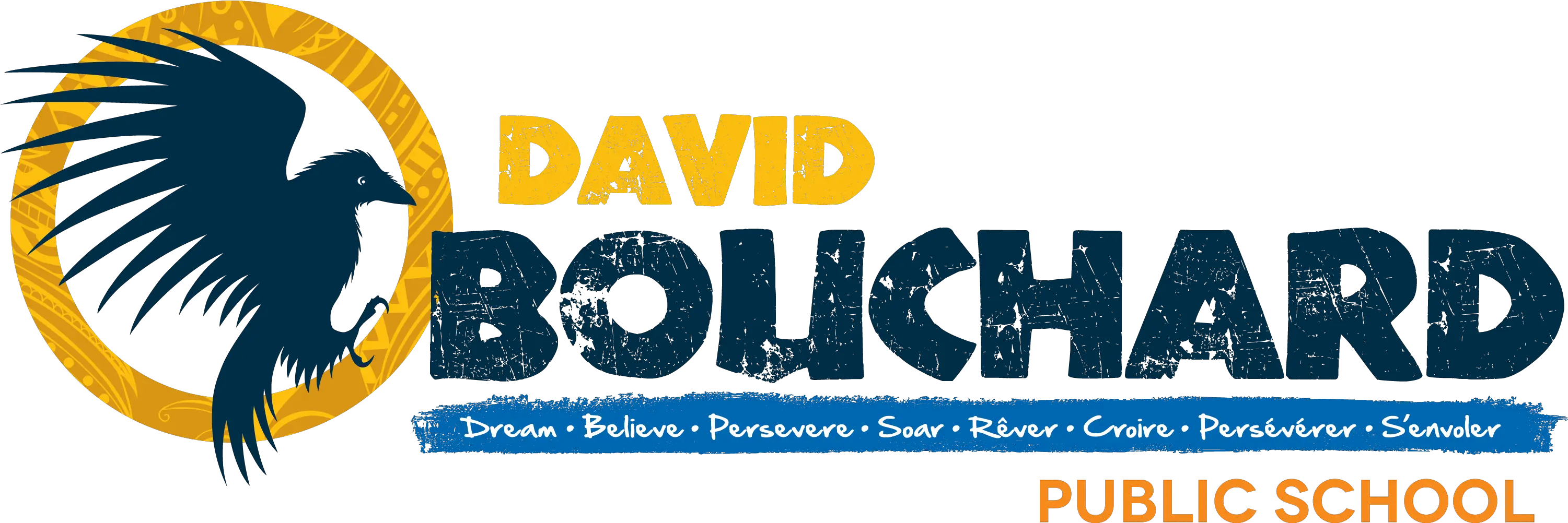  Download Davbouchard Ps Logo Final David Bouchard School David Bouchard Public School Png Ps Logo Png