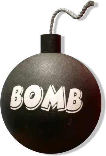  Round Bomb 2 Road Runner Cartoon Bomb Png Cartoon Bomb Png