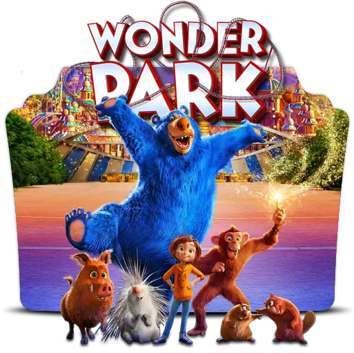  Wonder Park Transparent Png Mart Wonder Park 2019 Icon Animation Folder Icon