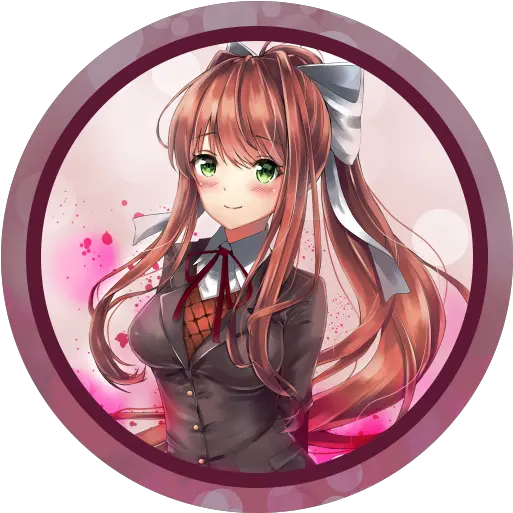  App Insights Doki Literature Club Wallpapers Apptopia Doki Doki Literature Club Characters Monika Png Doki Doki Literature Club Png