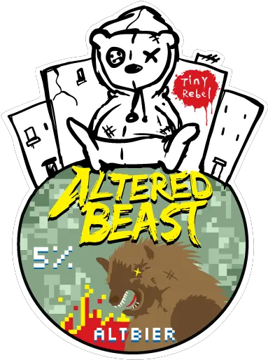  Download Introducing Altered Beast And Ak47 Stay Puft Tiny Tiny Rebel Five Dollar Shake Png Tiny Png