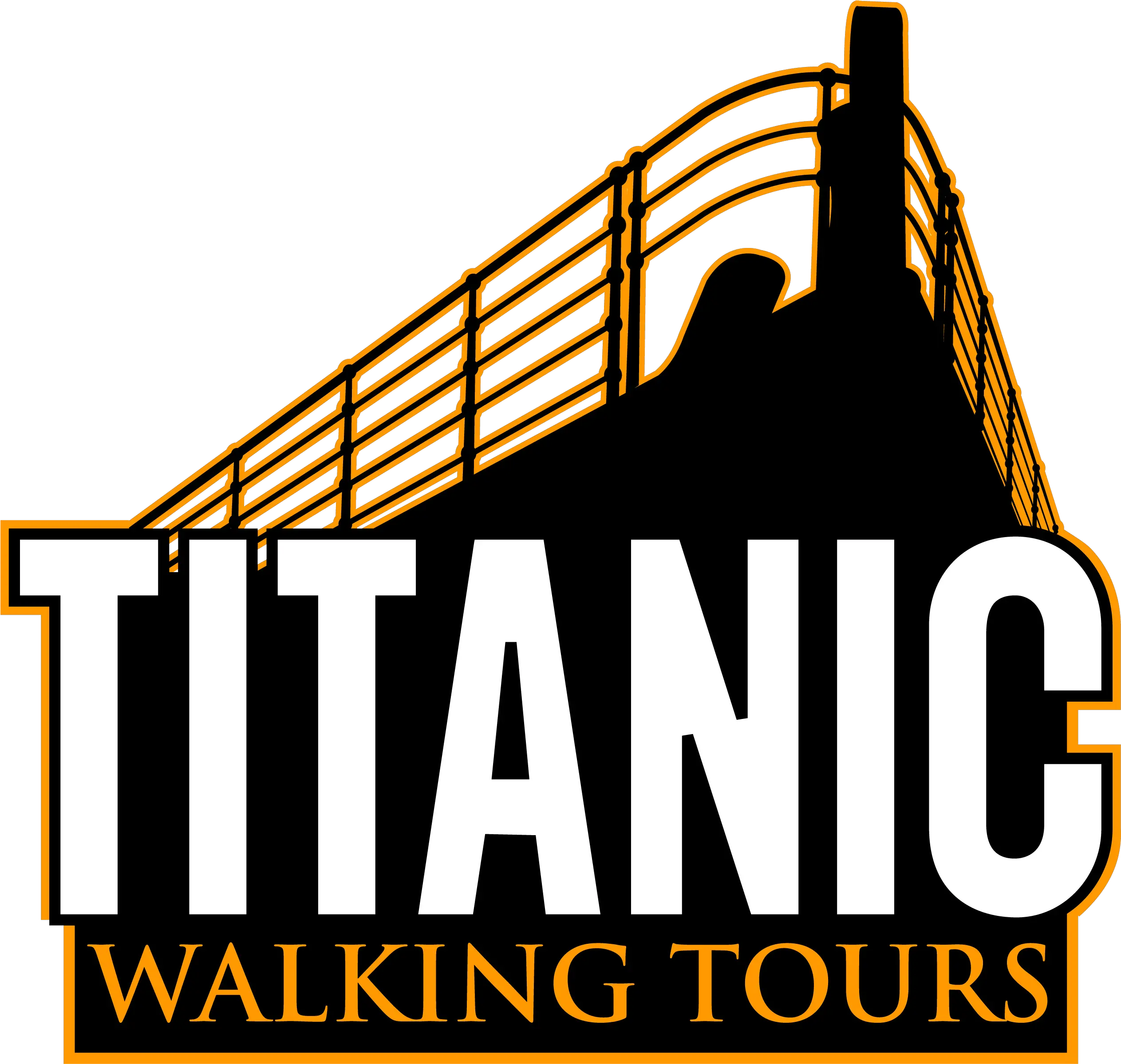  Titanic Walk Land Public Transport Commission Png Titanic Logo