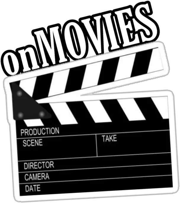  On Movies Stamps Watermark In Png Movie Clapper Board Watermark Png