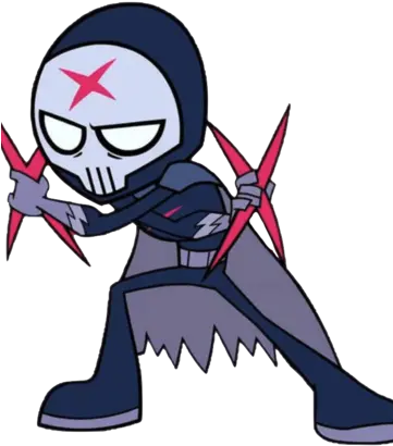  Red X Teen Titans Go Red X Png Red X Png Transparent