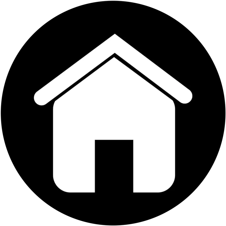  Home House Vector Png Casa Png