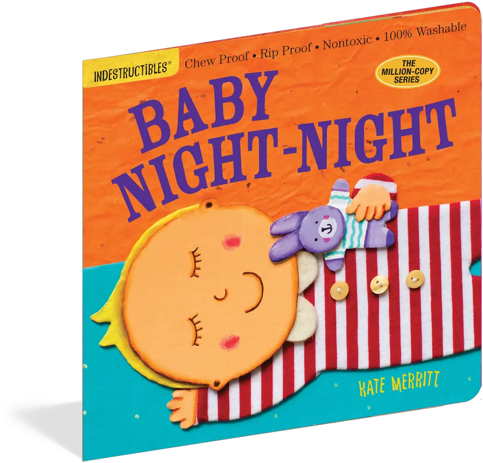  Indestructibles Baby Night By Workman Publishing Smile Png Rip Paper Png