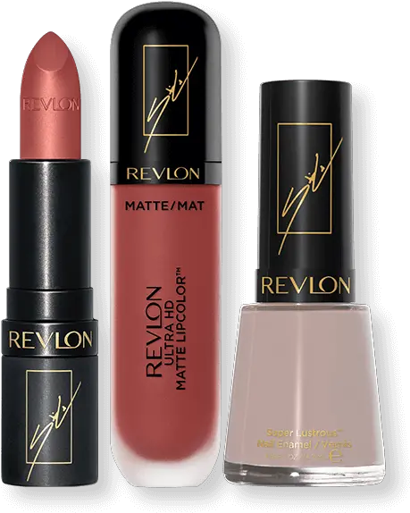  Revlon X Sofia Carson Lip Products U0026 Nail Polish Makeup Kit Sofia Carson Revlon Kit Png Color Icon Lip Glass