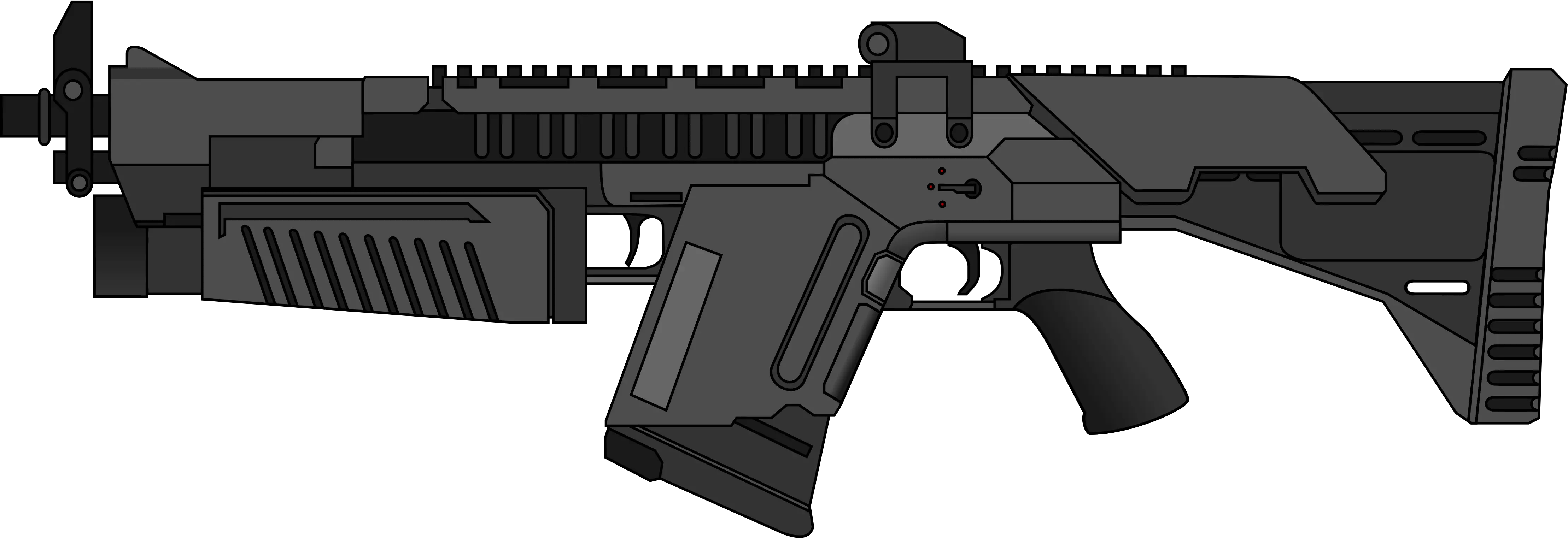  Ar Ar 14 Halo Png Rifle Png