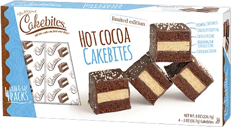  Hot Cocoa U2013 The Original Cakebites Hot Cocoa Cake Bites Png Hot Chocolate Transparent