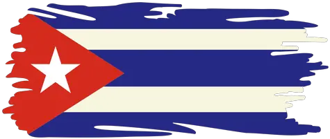  Cuba Brushy Flag Design Transparent Png U0026 Svg Vector File Horizontal Cuba Png