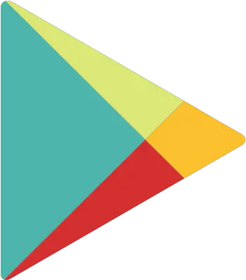  Google Play Icon In Color Style Transparent Background Google Play Store Icon Transparent Png Google Play Icon Vector