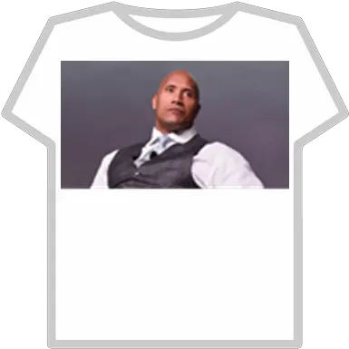  Dwayne Johnson Roblox Roupa Do Goku Black Roblox Png Dwayne Johnson Png