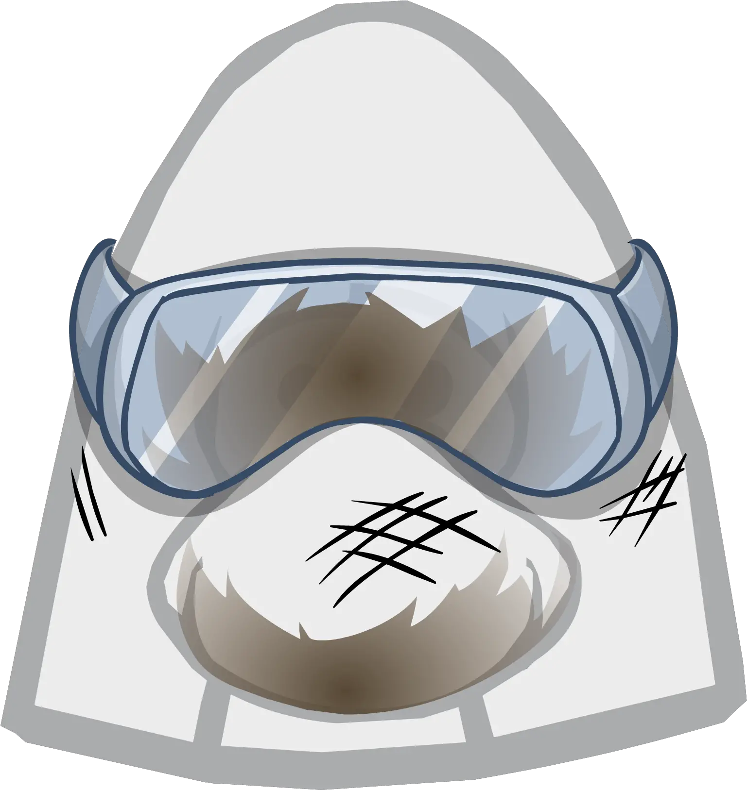  Download Lab Goggles Icon Club Penguin Science Png Image Club Penguin Goggles Goggles Icon