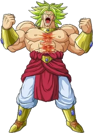  Broly Legendary Super Saiyan The Dragon Ball Z Broly Legendary Super Saiyan Png Dragon Ball Super Broly Png