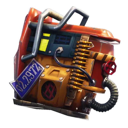  Rust Bucket Back Bling Fnbrco U2014 Fortnite Cosmetics Fortnite Back Bling Rust Bucket Png Rust Png