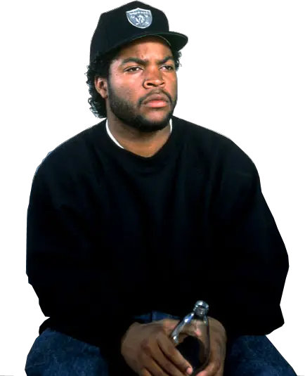  Ice Cube Rapper Png 5 Image Ice Cube With Jerry Curl Ice Cube Png