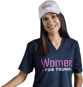  Official Trump Store Girl Png Make America Great Again Hat Png