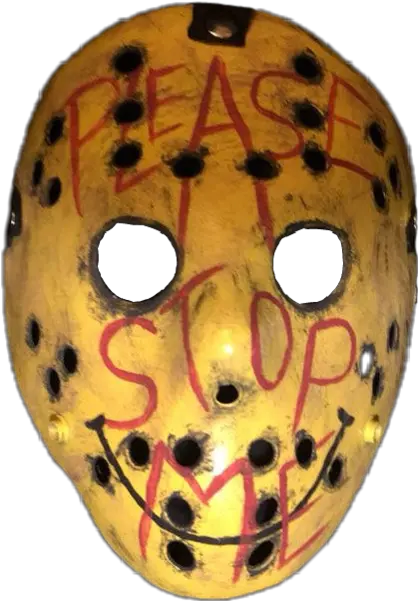  Download Free Png Jason Please Stop Me Mask Official Please Stop Me Mask Jason Png