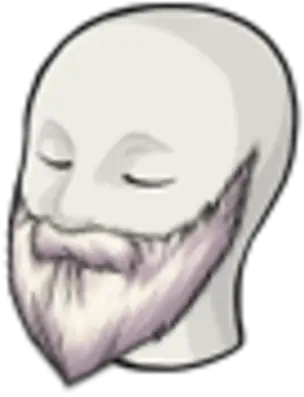  White Long Beard Tattered Weave Wikia Fandom Face Mask Png White Beard Png