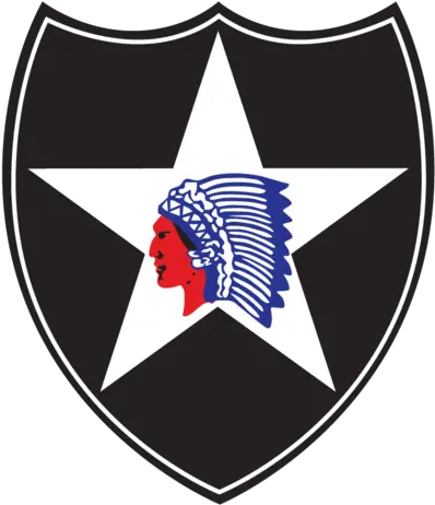  United 2nd Infantry Division Logo Png Army Png