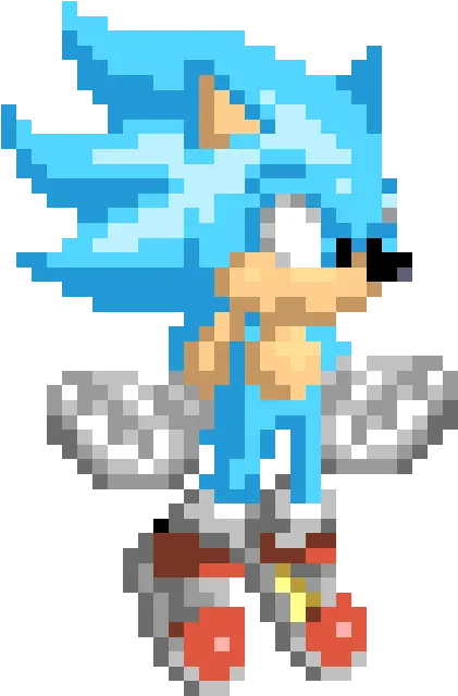  Super Sonic Forms Diagram Quizlet Sonic Sprites Png Super Sonic Png