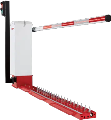  Mtf Integrated Barrier Gate Liftmaster Canada Boom Barrier Png Spike Png