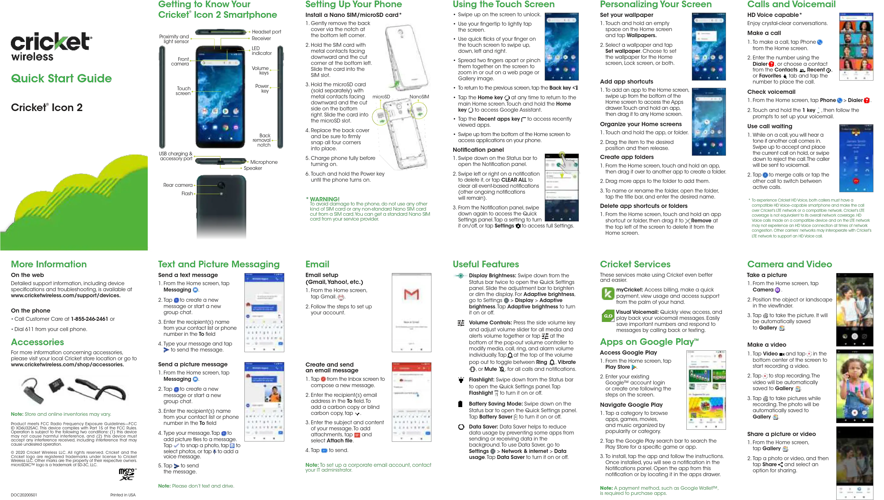  Cricket Icon 2 Smartphone User Guide Manuals Vertical Png Micro Sd Icon