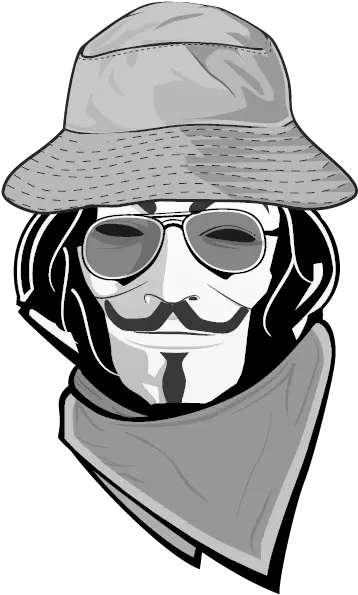  Download Anonymous Cartoon Png Military Helmet Png