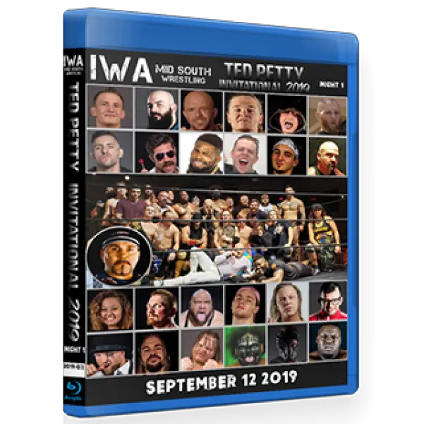  Iwa Mid South Bluraydvd September 12 2019 Ted Petty Invitational 2019 Night 1 Jeffersonville In Collage Png Tv Shows Folder Icon