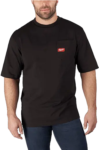  Heavy Duty Pocket T Shirts Milwaukee Tool Milwaukee Pocket T Shirt Png Obey Icon T Shirt
