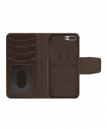  N301 Basic Walnut Dark Brown Smooth Silver Iphone 7 Mobile Phone Case Png Hex Icon Wallet Case