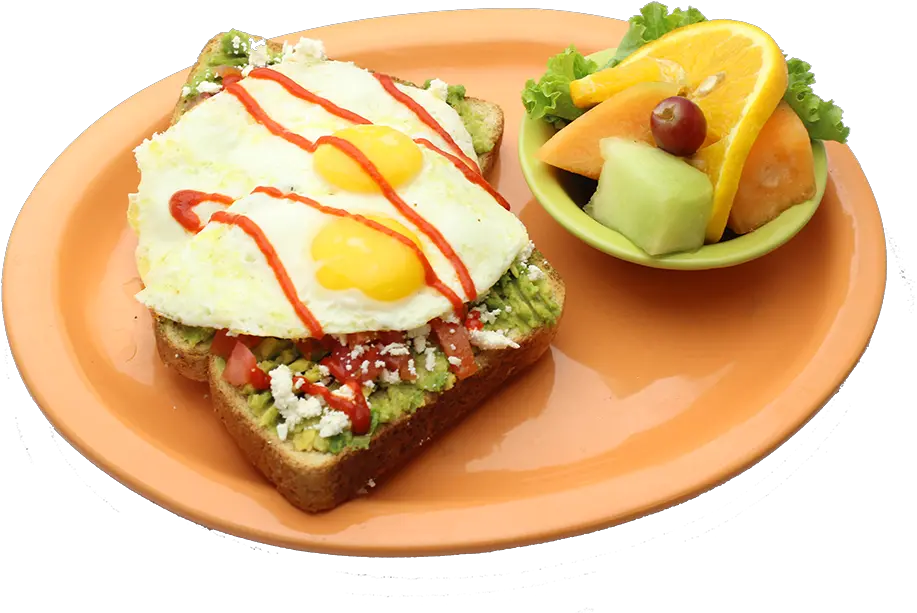  Download Avocado Toast Fast Food Png Image With No Toast Png